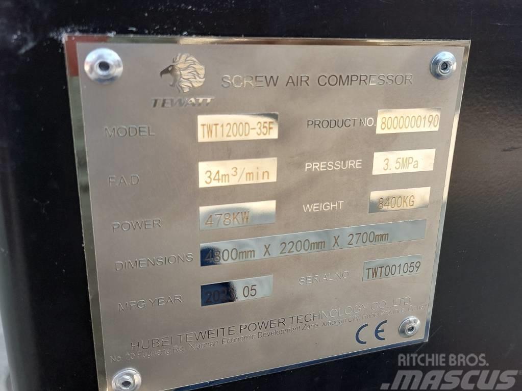  Tewatt TWT1200D-35F Kompresszorok