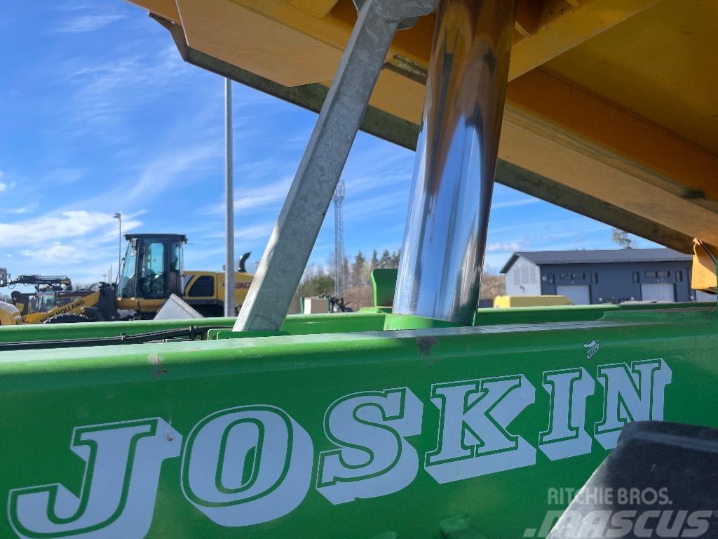 Joskin 17KTP Billenő Mezőgazdasági pótkocsik