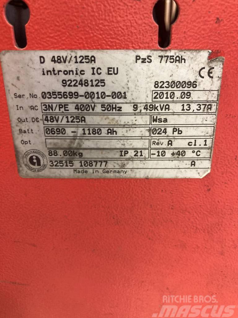 Linde E20L/386 Elektromos targoncák
