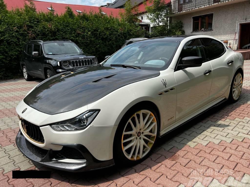 Maserati Ghilbi Kistehergépjárművek