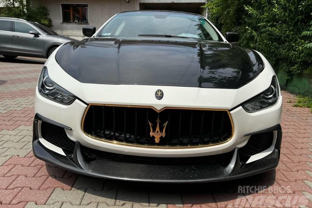 Maserati Ghilbi Kistehergépjárművek
