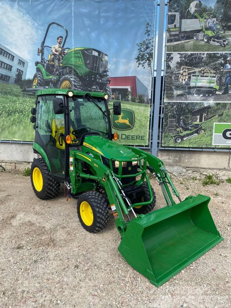 John Deere 2025 R Kompakt traktorok