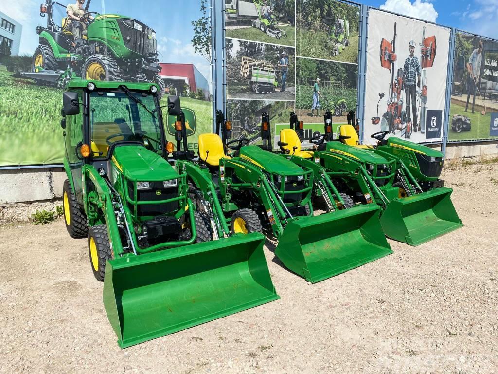 John Deere 2025 R Kompakt traktorok