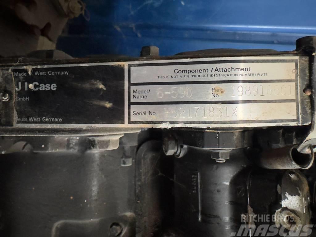 CASE 6-590 ENGINE Motorok