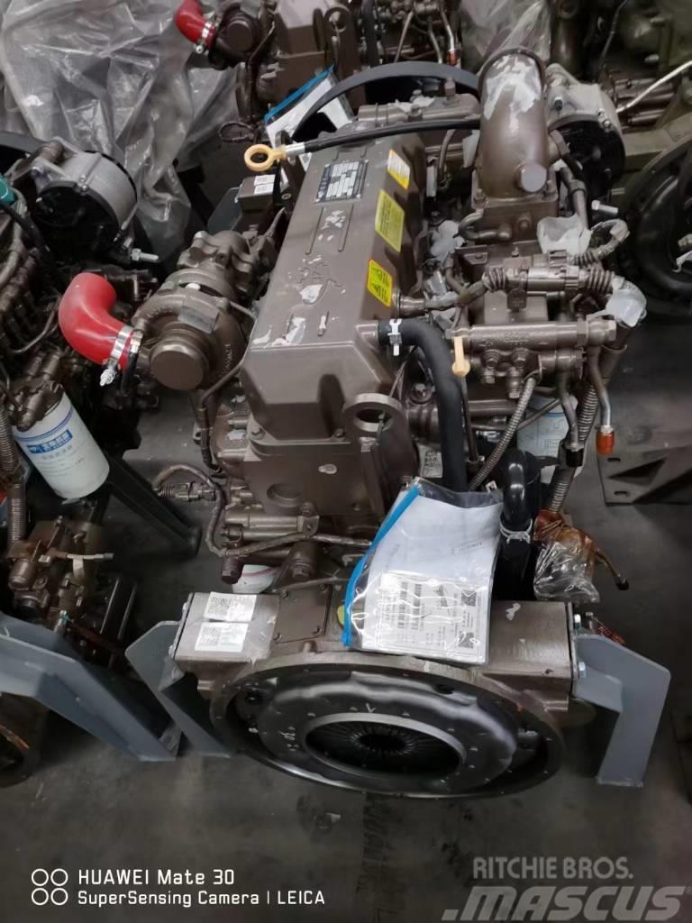Yuchai YC4EG220-50   Diesel engine Motorok