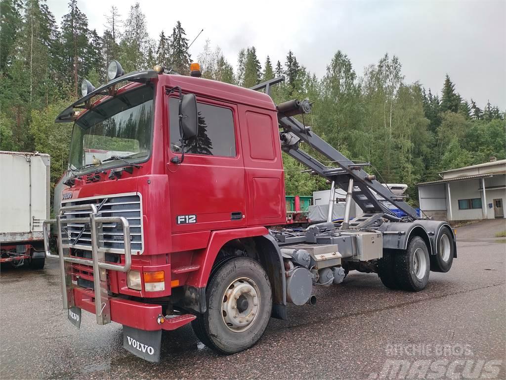 Volvo F12 6x2 vaijerilaite Multifunkciós teherautók
