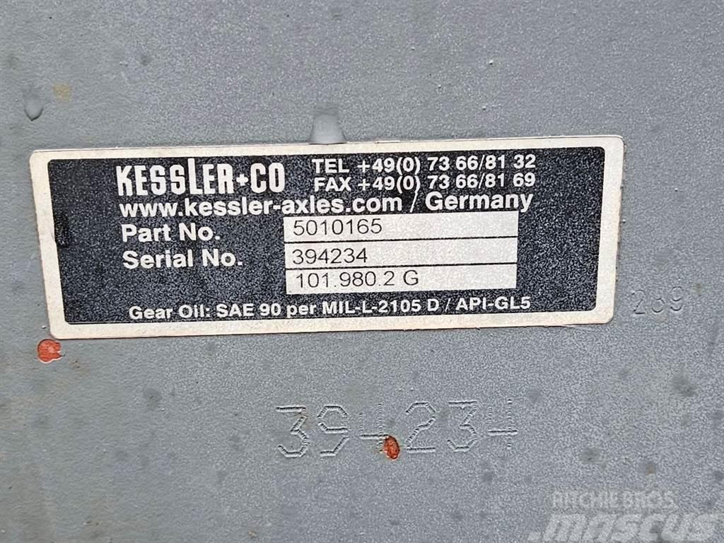 Liebherr LH80-5010165-Kessler+CO 101.980.2G-Axle/Achse Tengelyek