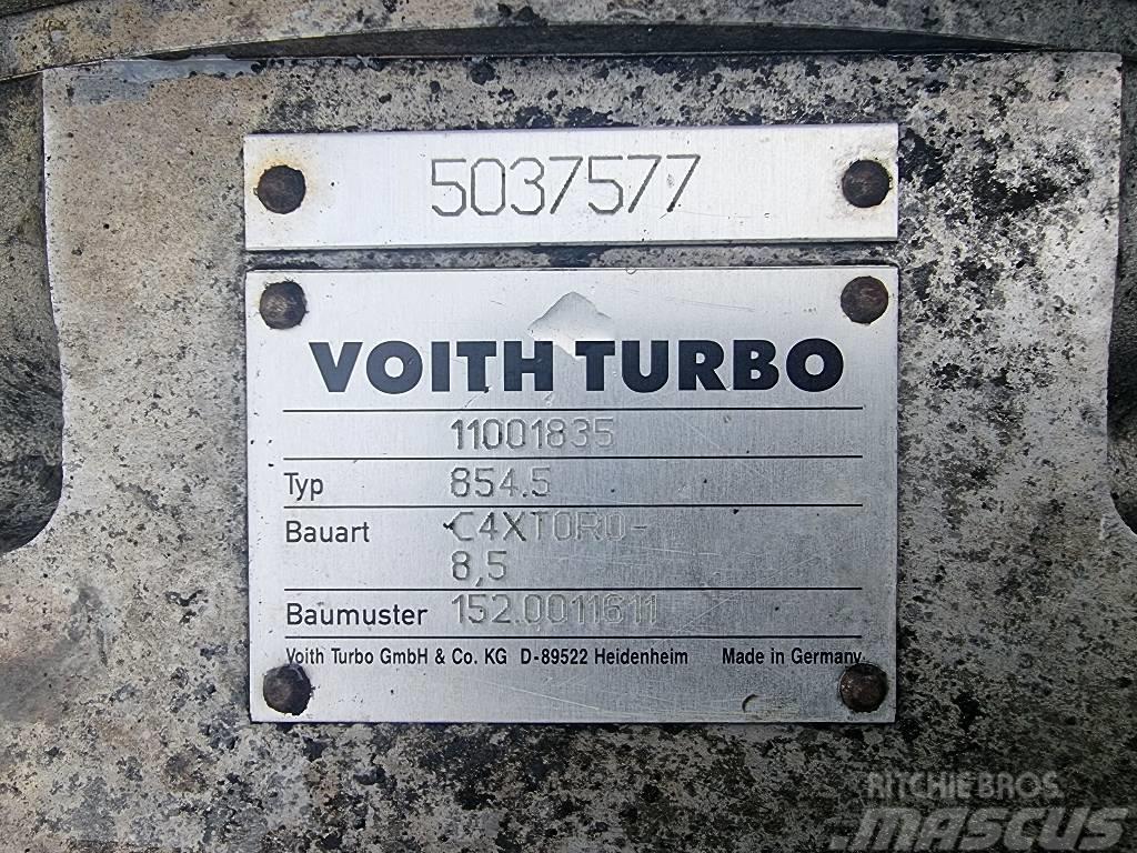 Voith 854.5 Hajtóművek