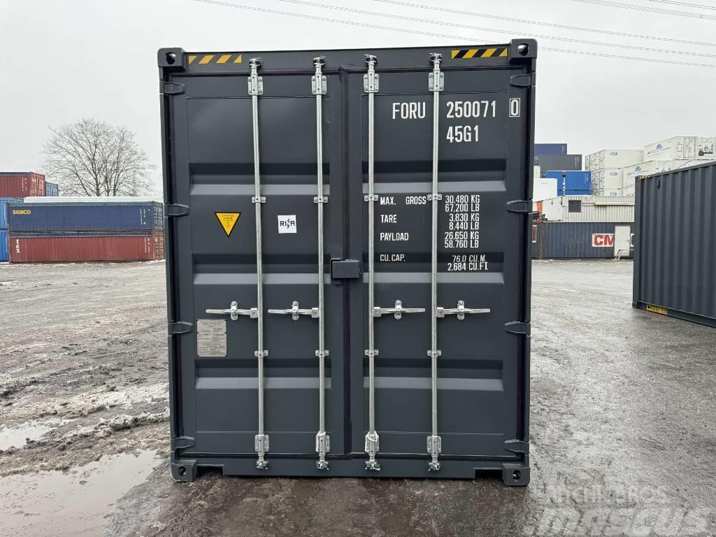  40' DV DD DOUBLE DOOR 2023 / Lagercontainer Raktárkonténerek