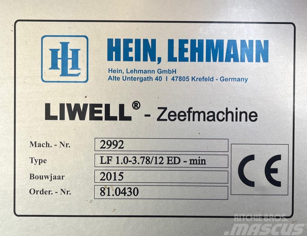  Hein Lehmann Liwell LF 1,0-3,78/12 ED-Min Osztályozó berendezések