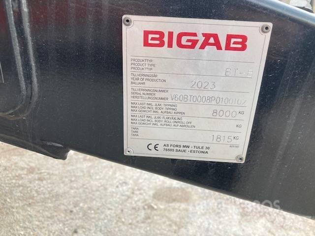Bigab BT-8 Billenő Mezőgazdasági pótkocsik