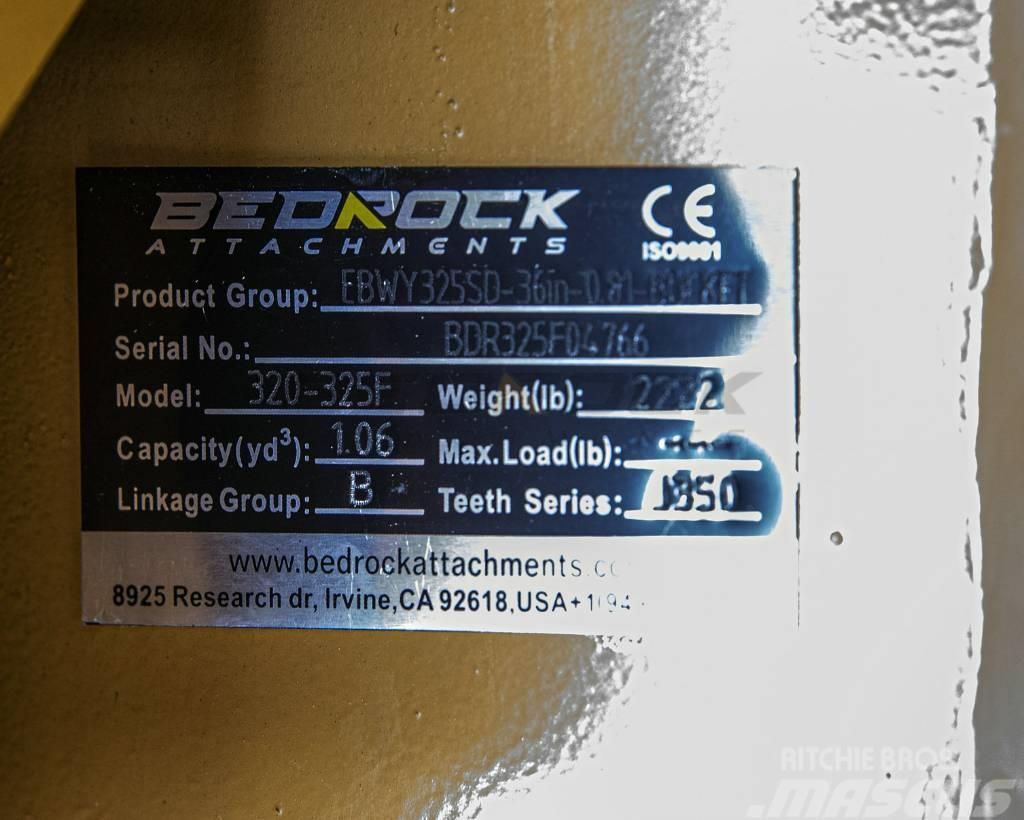 Bedrock 36" Severe Rock Bucket CAT 320E,323F,325F Egyéb alkatrészek