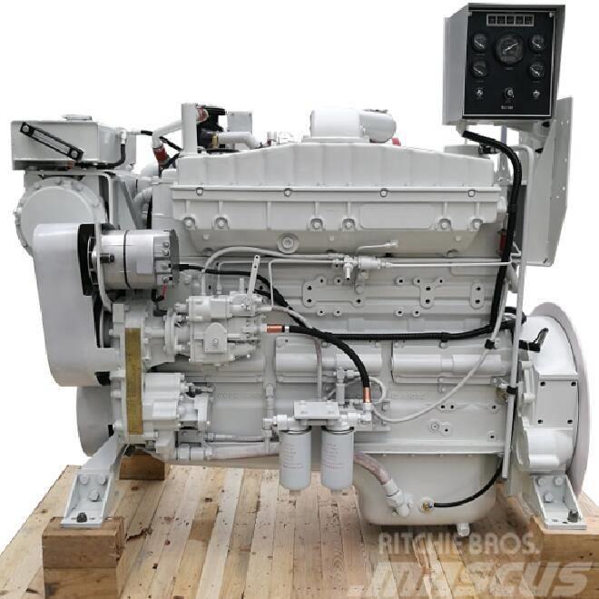 Cummins 470HP diesel motor for transport vessel/carrier Marine engine units