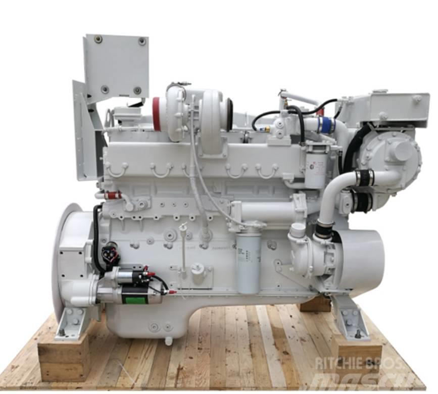 Cummins 425HP  diesel engine for enginnering ship/vessel Marine engine units