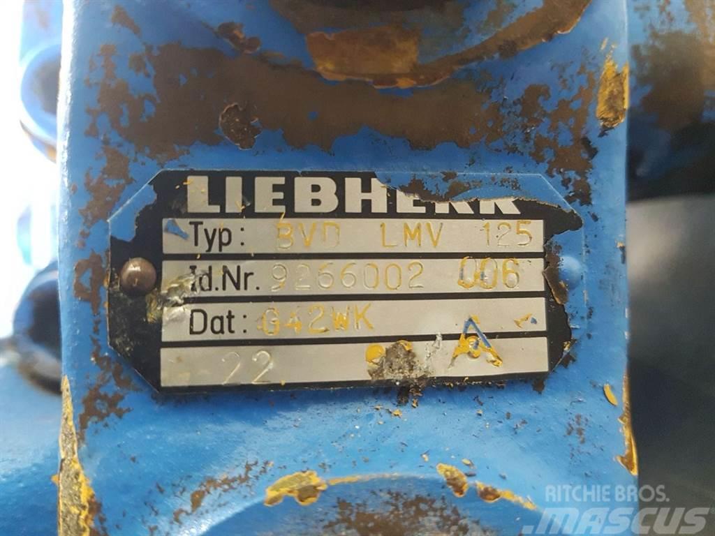 Liebherr A932-ZF 2HL-100-LMV140-Transmission/Getriebe Váltók