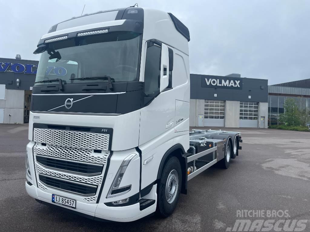 Volvo FH540 Containerbil - Levering omgående Konténer keretes / Konténeres teherautók