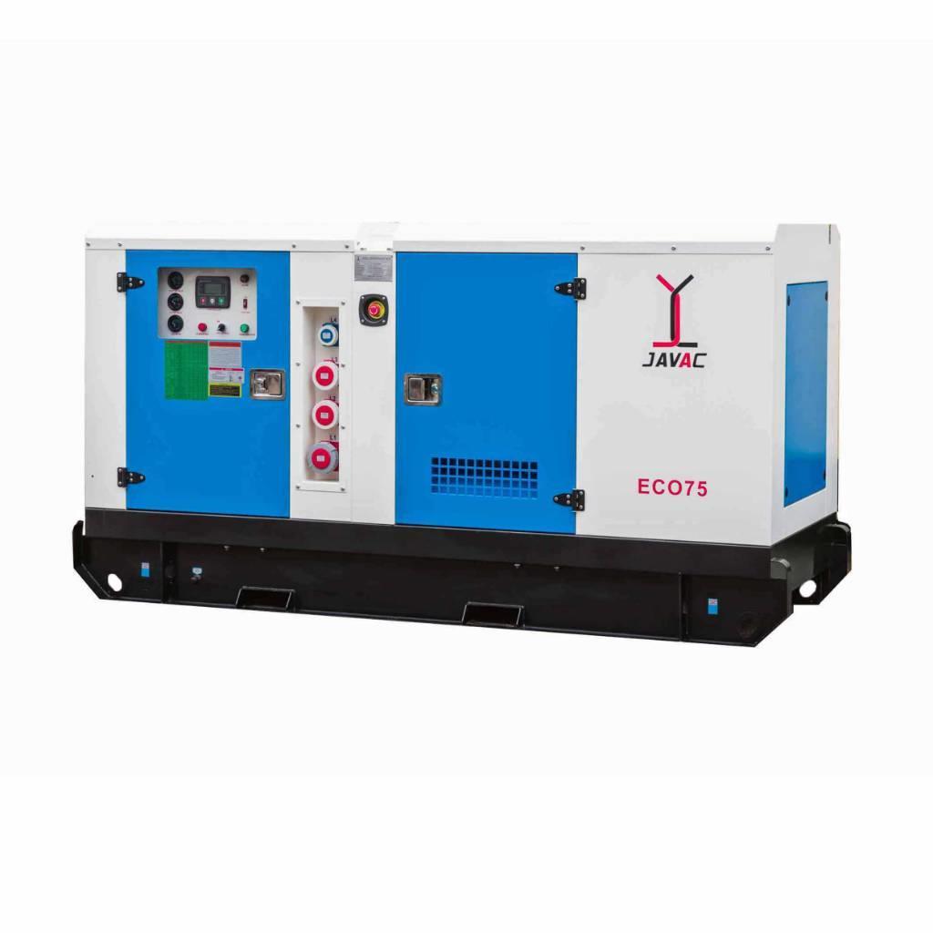 Javac - 75 KVA - Generator - Aggregaat - ECO Noodstroom Dízel áramfejlesztők
