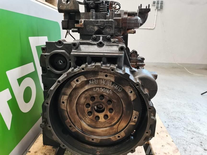 New Holland LM 5040 {shaft engine  Iveco 445TA} Motorok
