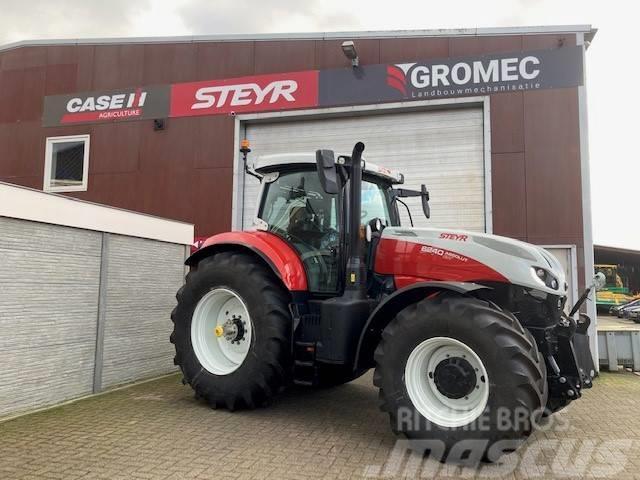 Steyr 6240 Absolut CVT Traktorok