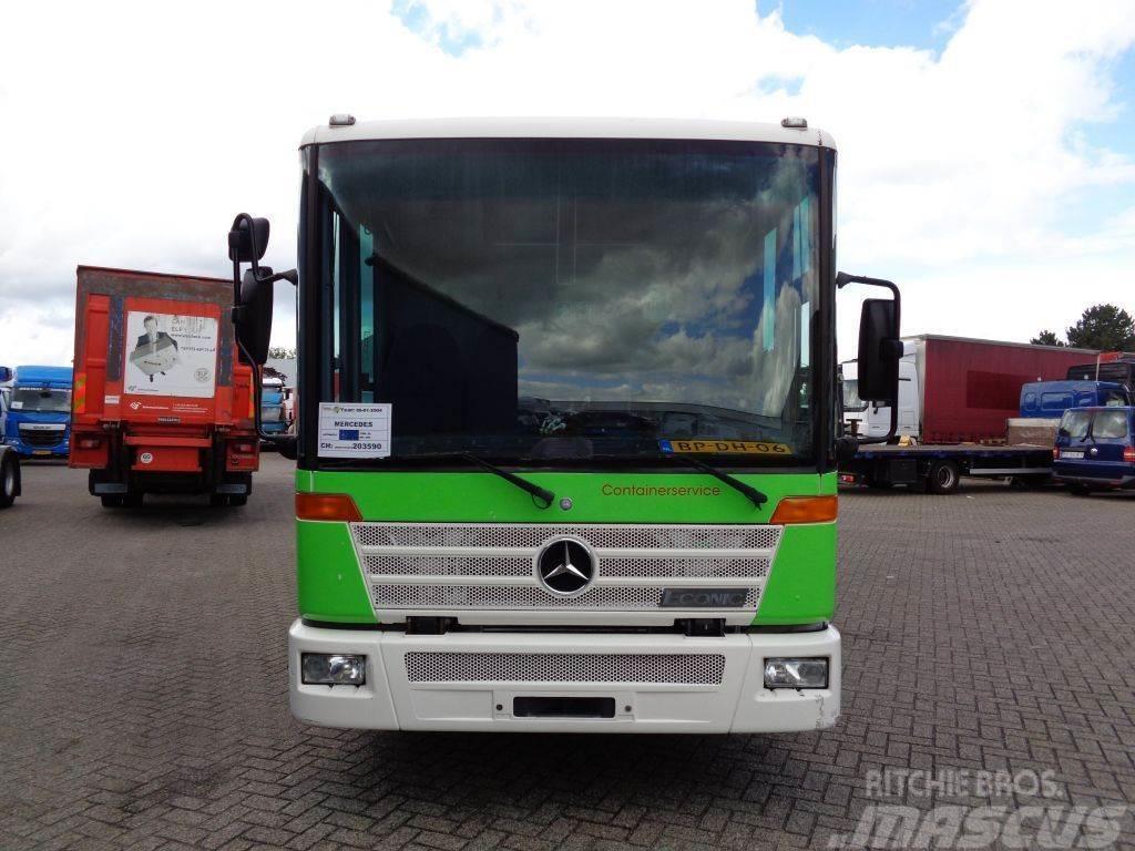 Mercedes-Benz Econic 957.65 + PTO + Garbage Truck Hulladék szállítók