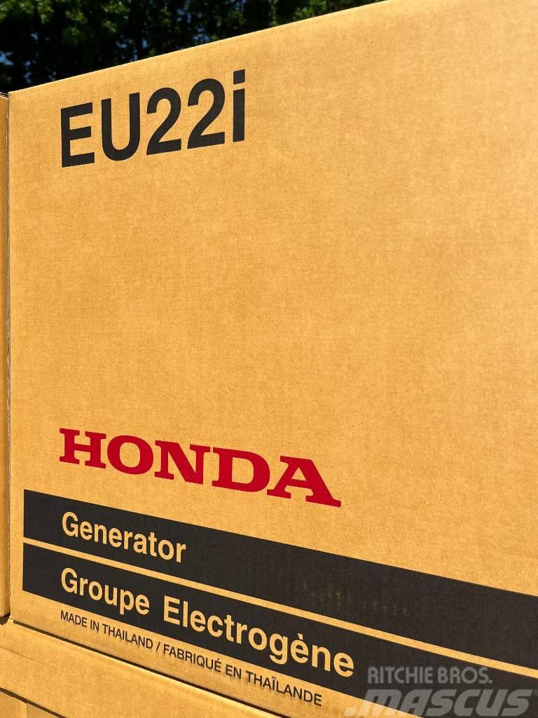 Honda Generator Eu22i pallet 18x pcs Benzin Áramfejlesztők