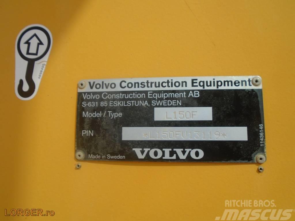 Volvo L 150 F Gumikerekes homlokrakodók