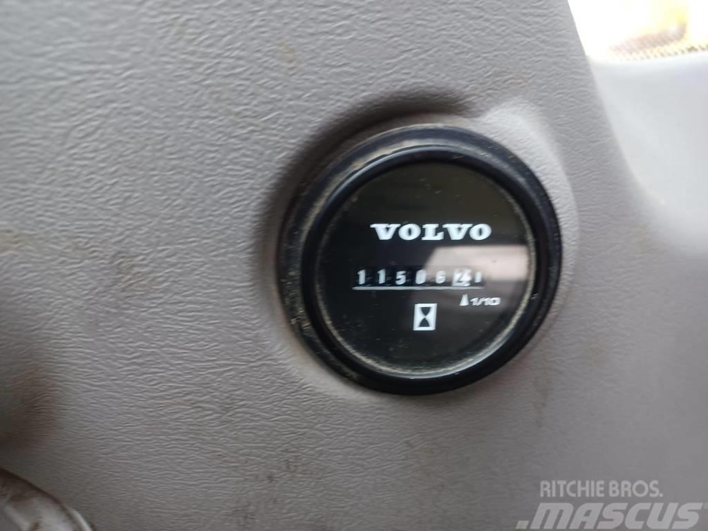 Volvo EW 160 E Gumikerekes kotrók