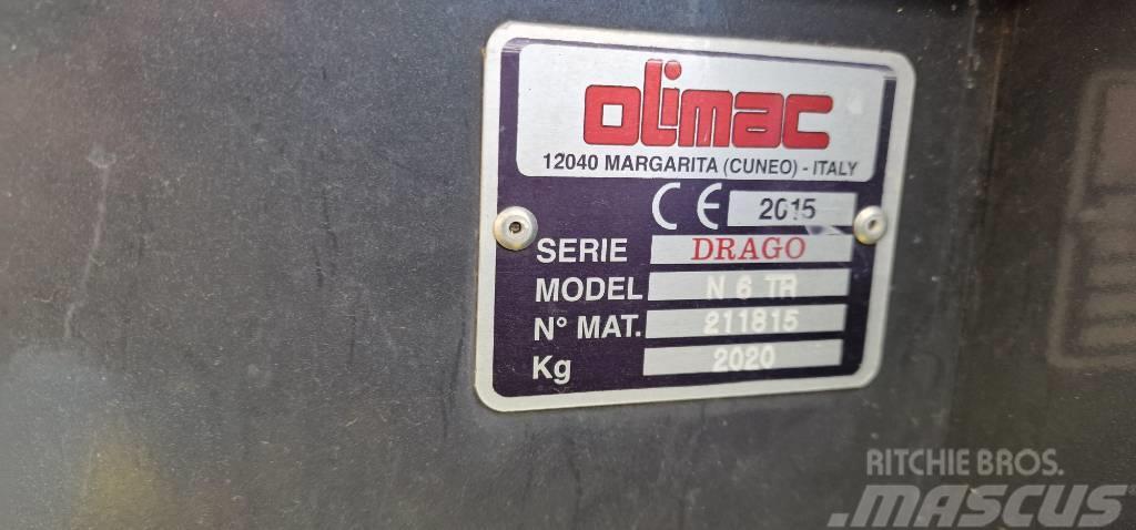 Olimac DRAGO N 6 TR Kombájn adapterek
