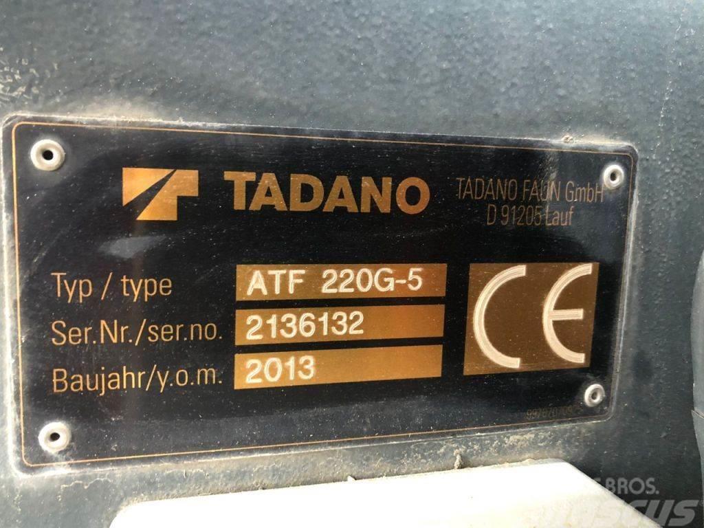 Tadano Faun ATF220G-5 Terepdaruk