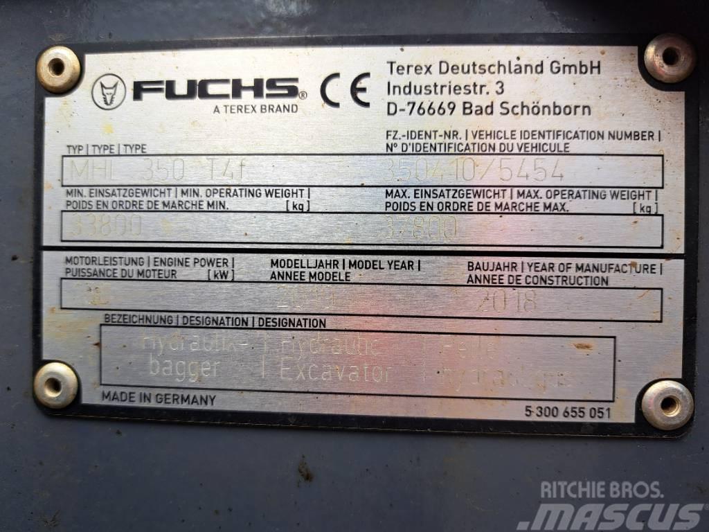Fuchs MHL350F Hulladékkezelő gépek
