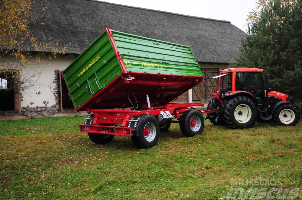 Pronar PT612 (12T TERHELHETŐSÉG) KÉSZLETRŐL AKCIÓBAN Mezőgazdasági Általános célú pótkocsik