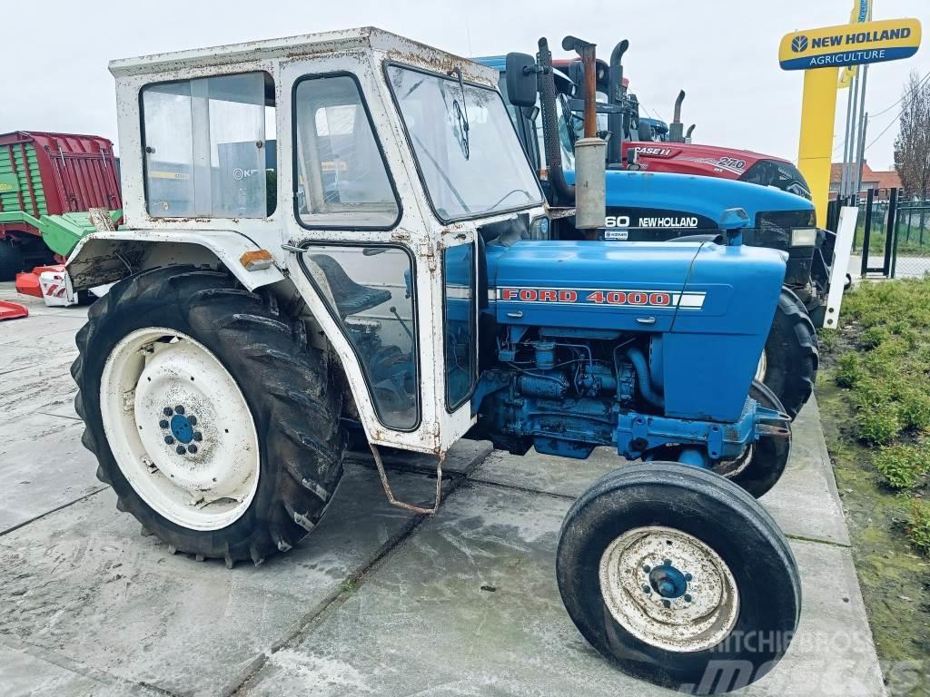 Ford 4000 Traktorok