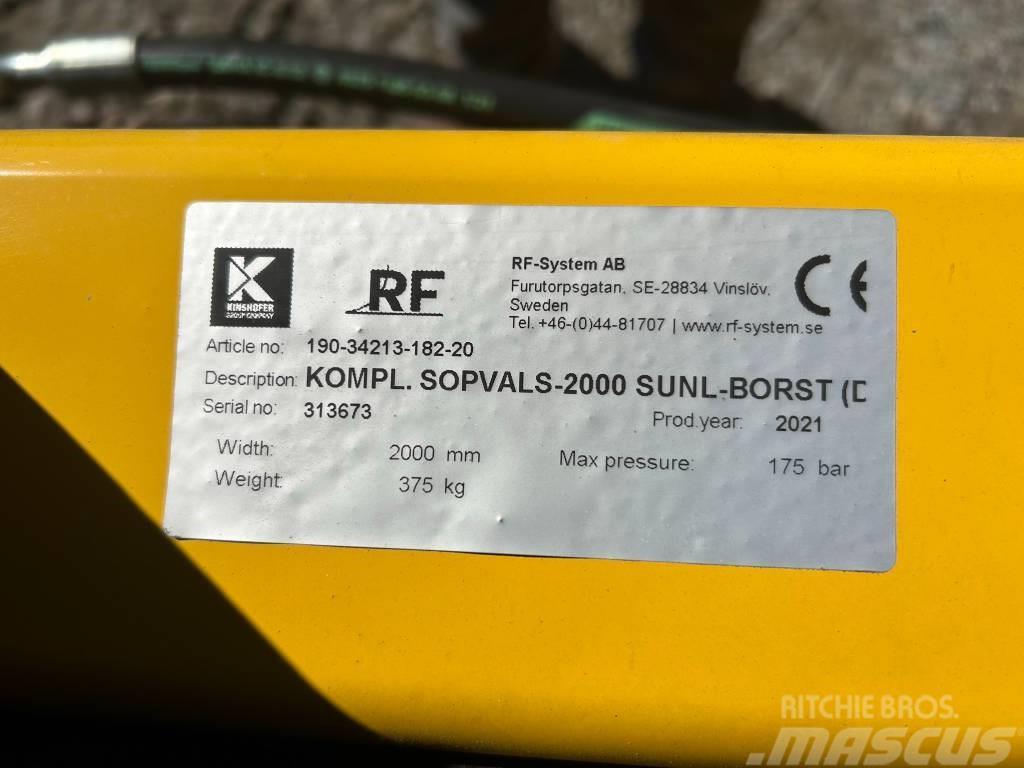  RF system Sopvals 2000 Sunline Kefék