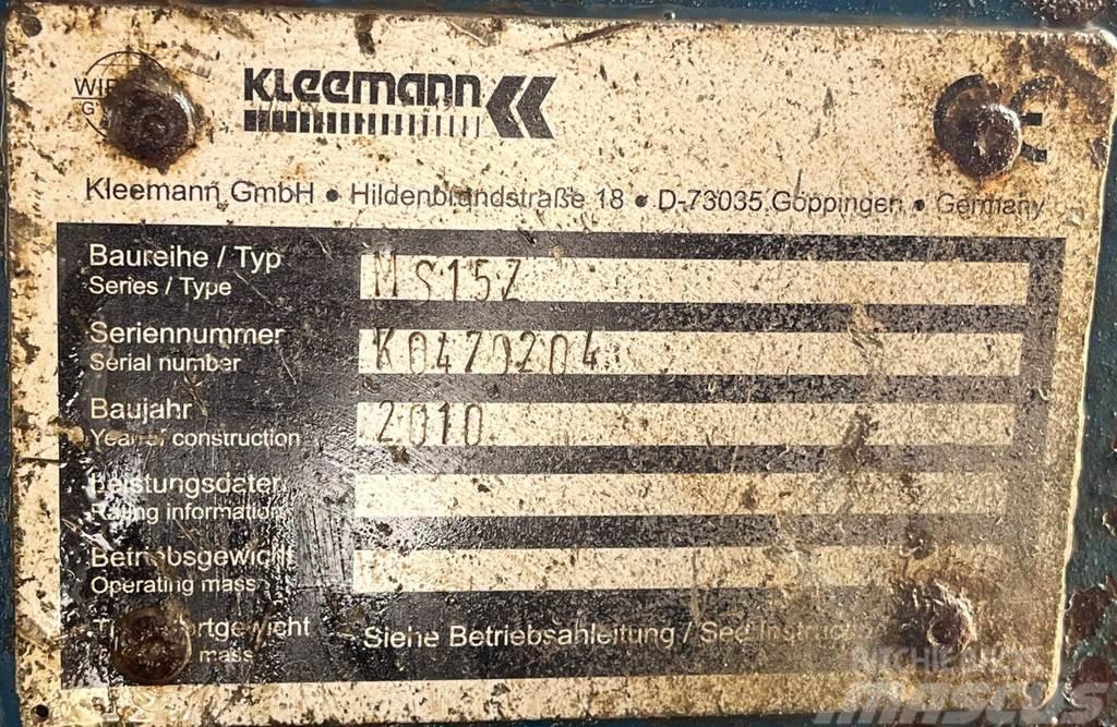 Kleemann MS15 Z Screen Mobil szűrők