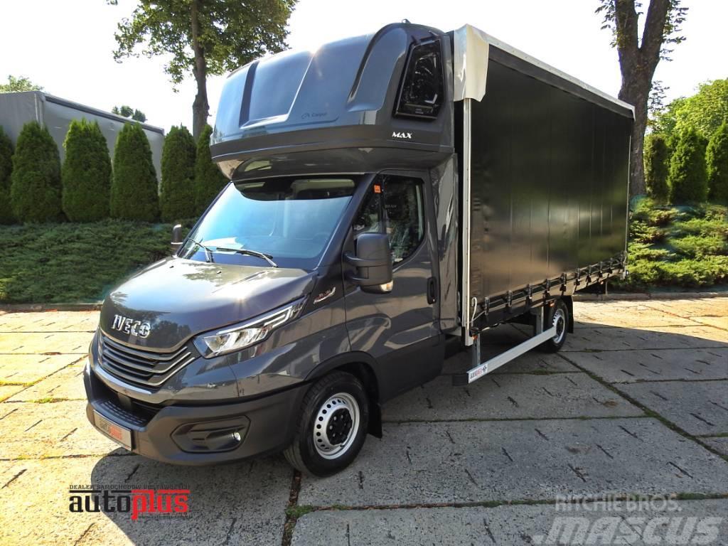 Iveco DAILY 35S18 CONNECT TARPAULIN 10 PALLETS AUTOMATIC Dobozos