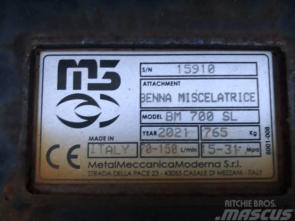 Magni CONCRETE MIXER BM 700 SL Egyéb adapterek és tartozékok