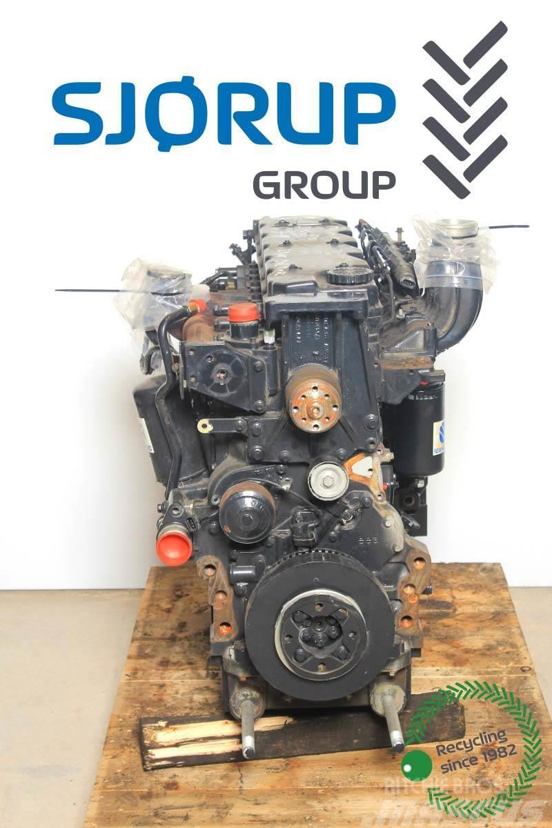 New Holland TS125A Engine Motorok