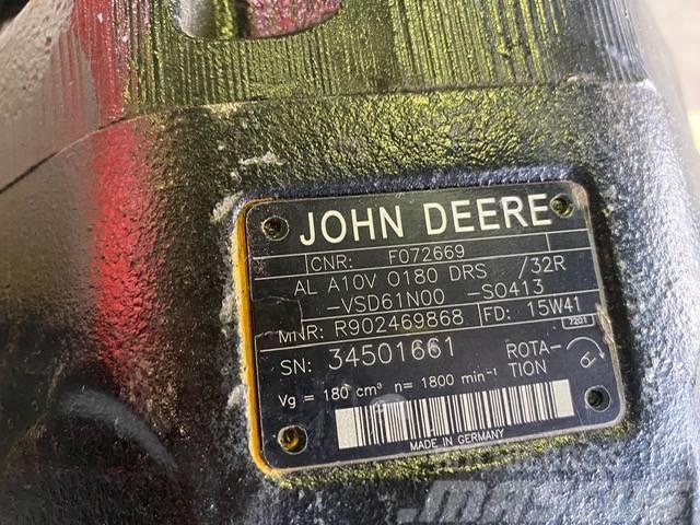 John Deere Hydraulikpumpe F072669 Hidraulika