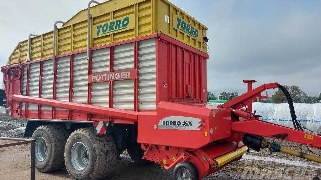 Pöttinger Torro 4500 Egyéb mezőgazdasági pótkocsik