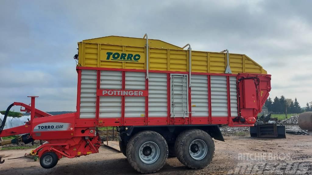 Pöttinger Torro 4500 Egyéb mezőgazdasági pótkocsik