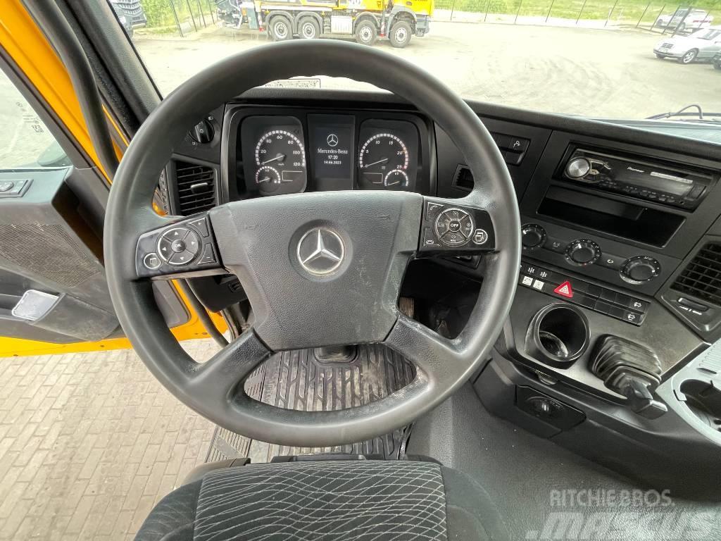 Mercedes-Benz Arocs 3540 Putzmeister 38-5.16 HLS Betonkeverők/Betonpumpák