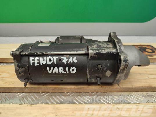 Fendt 716 Vario (Z716903060010) starter Motorok