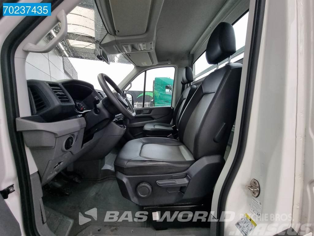 Volkswagen Crafter 140pk Open laadbak 420cm lang Trekhaak Air Kis teherszállító/Platós kocsi