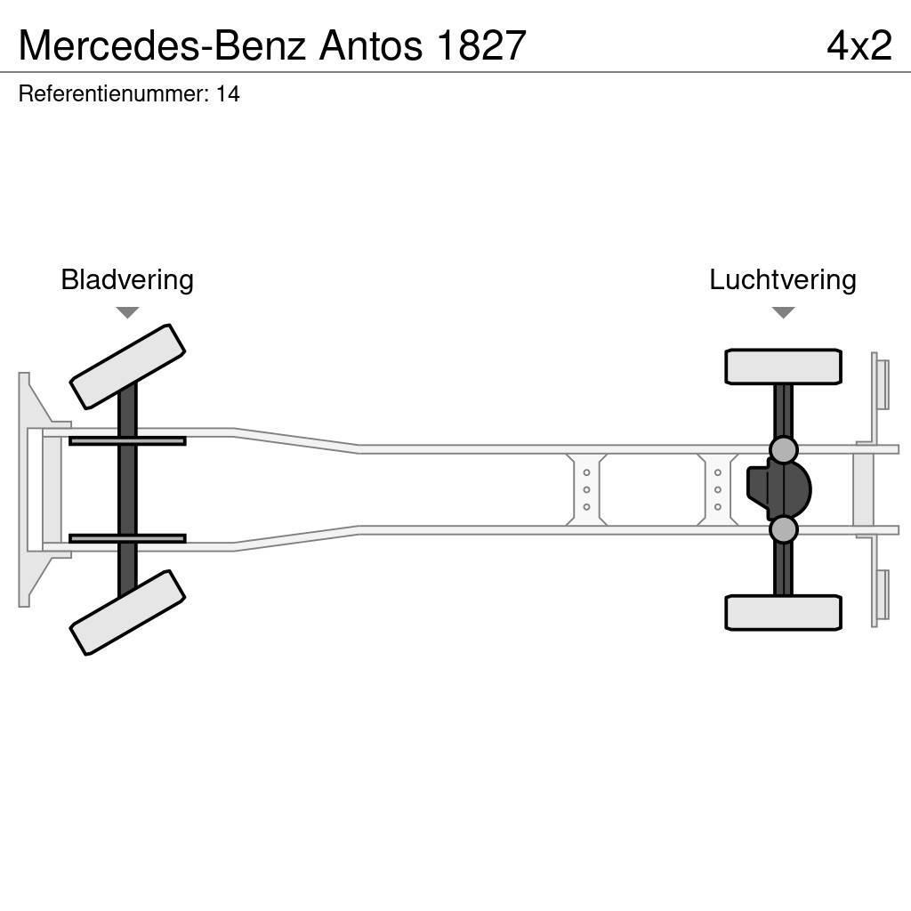 Mercedes-Benz Antos 1827 Dobozos teherautók