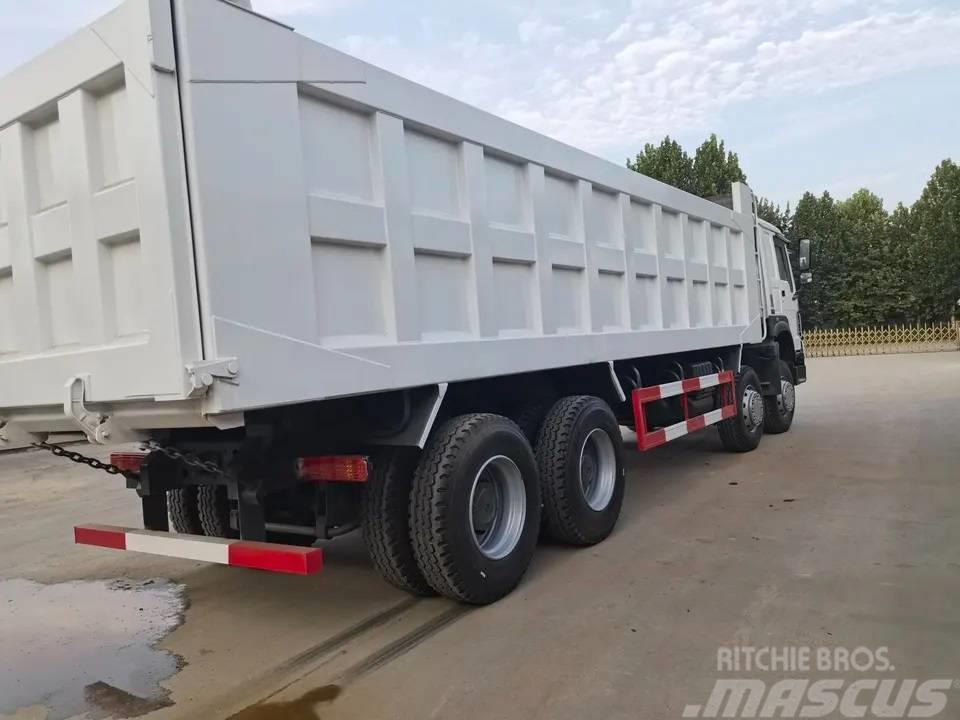 Howo 371 8x4 Billenő teherautók