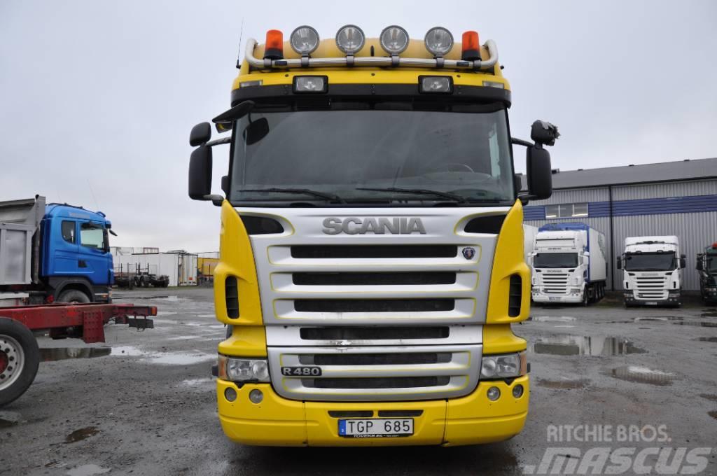 Scania R480 LA6X4HNA Hydraulik Nyergesvontatók