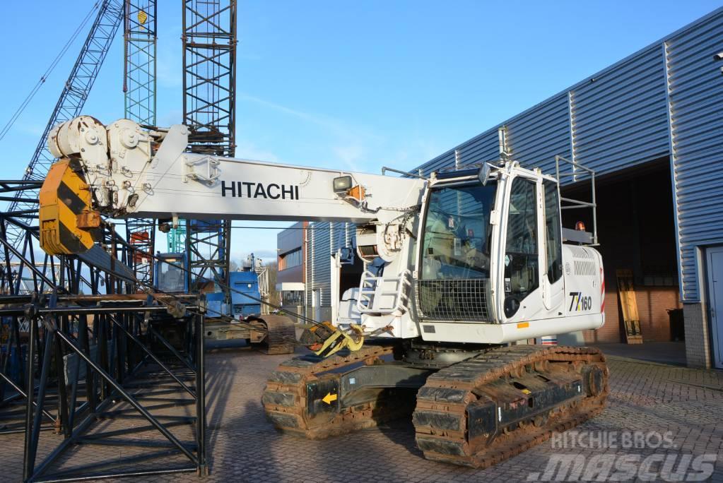 Hitachi TX 160     16 tons crane Lánctalpas daruk