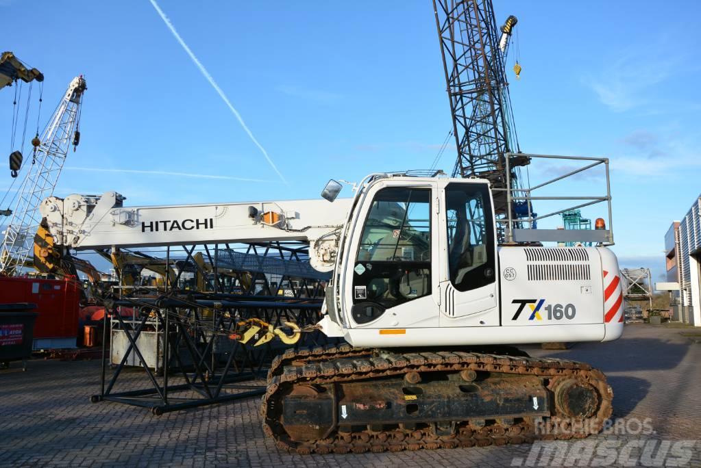 Hitachi TX 160     16 tons crane Lánctalpas daruk