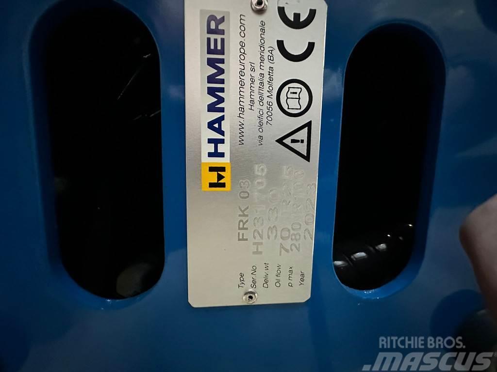 Hammer FRK03 pulverizer Fejtőgépek