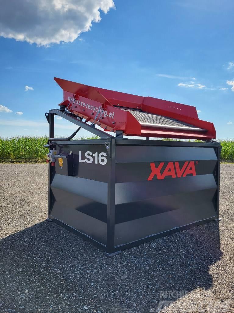 Xava Recycling LS16 Mobil szűrők